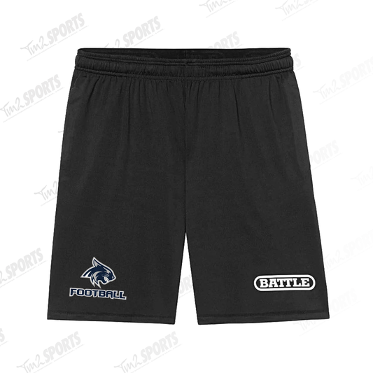 BISB26 - BATTLE Team Performance Shorts - Black