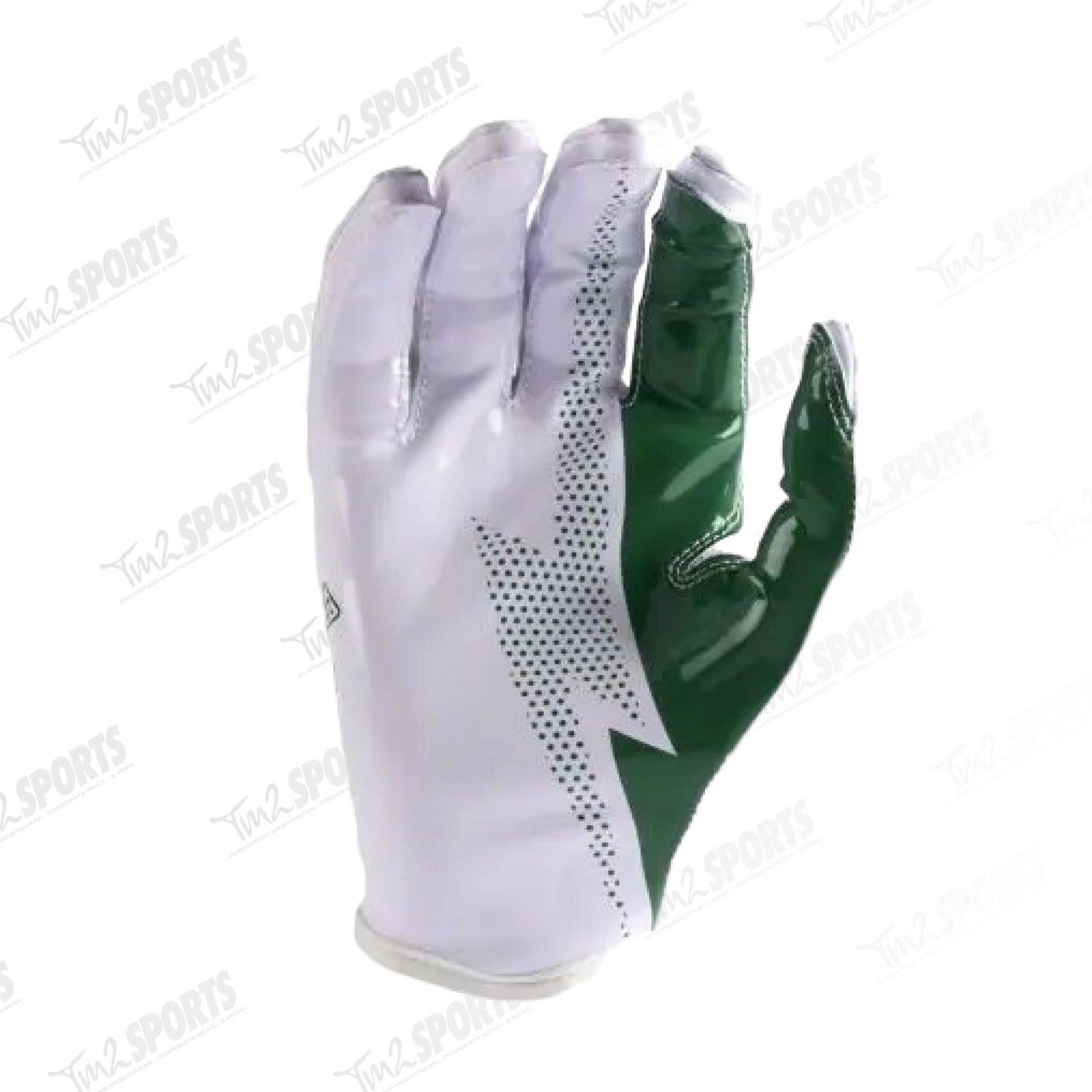 Adidas Adizero 15 Electric Receiver Gloves - White/Forest
