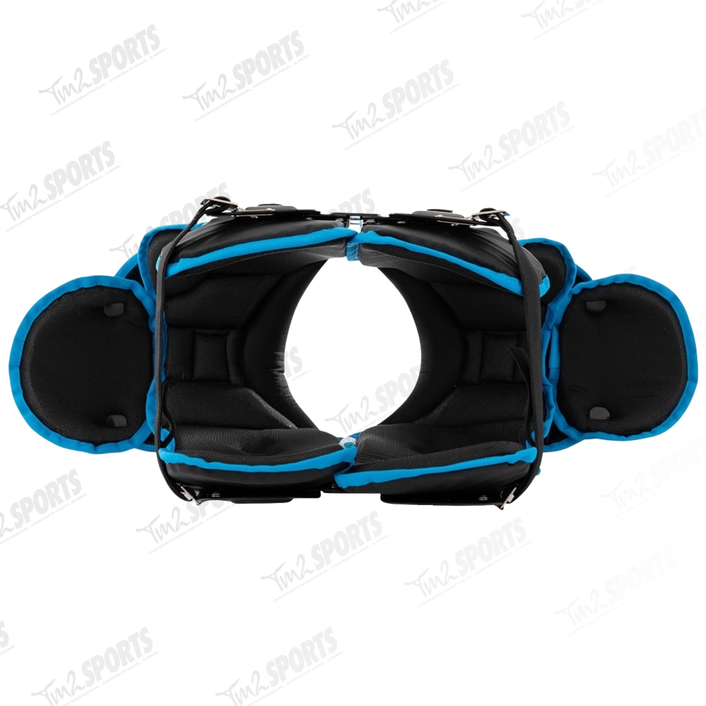 Champro Gauntlet II Shoulder Pads - Black