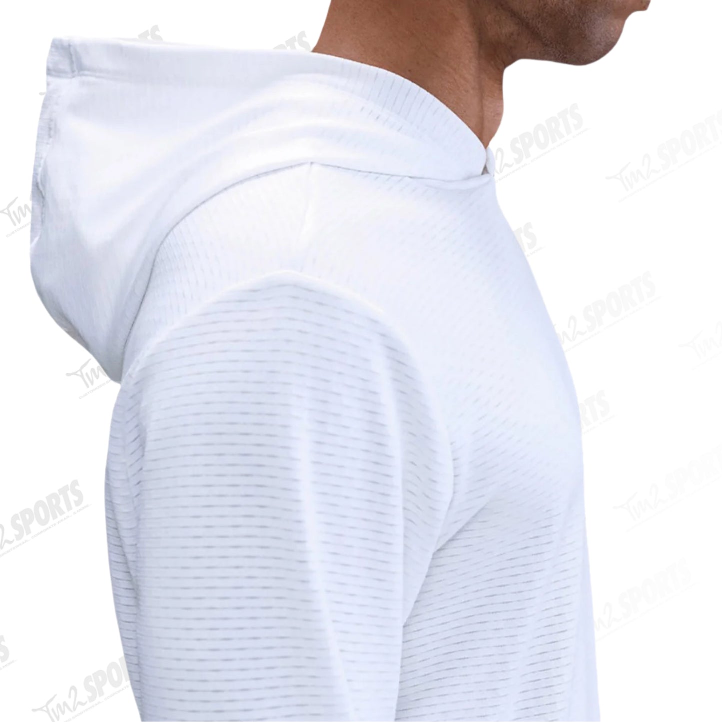 Nike Tour Men's Dri-FIT Golf Hoodie - White