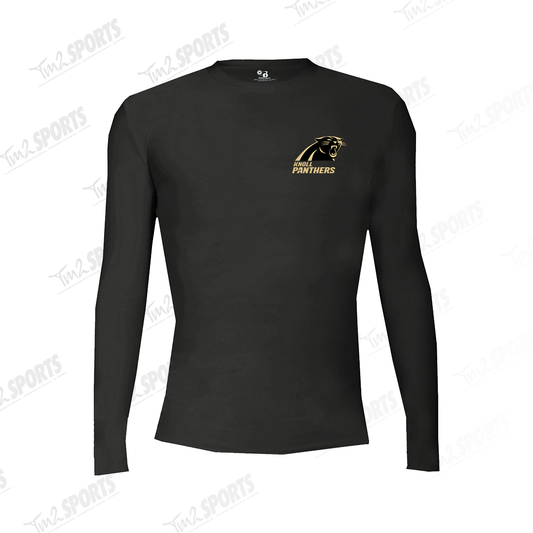 KPAN25 - Sport Pro-Compression Long Sleeve Shirt - Black