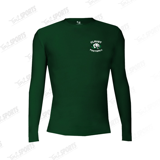 KCLA25 - Sport Pro-Compression Long Sleeve Shirt - Green