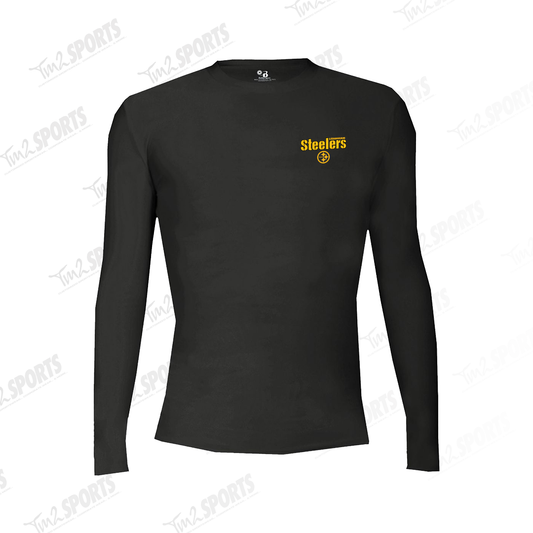 KSTE25 - Sport Pro-Compression Long Sleeve Shirt - Black