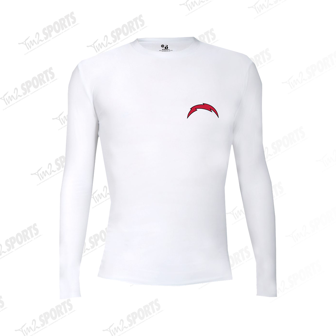 CFB25 - Sport Pro-Compression Full Length - White