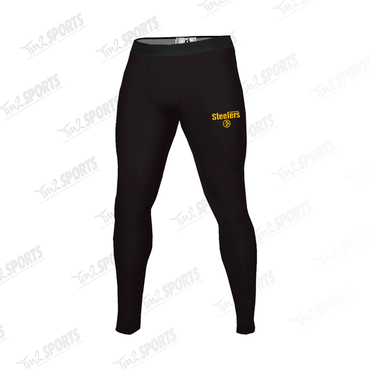 KSTE25 - Pro-Compression Full Length Tights - Black
