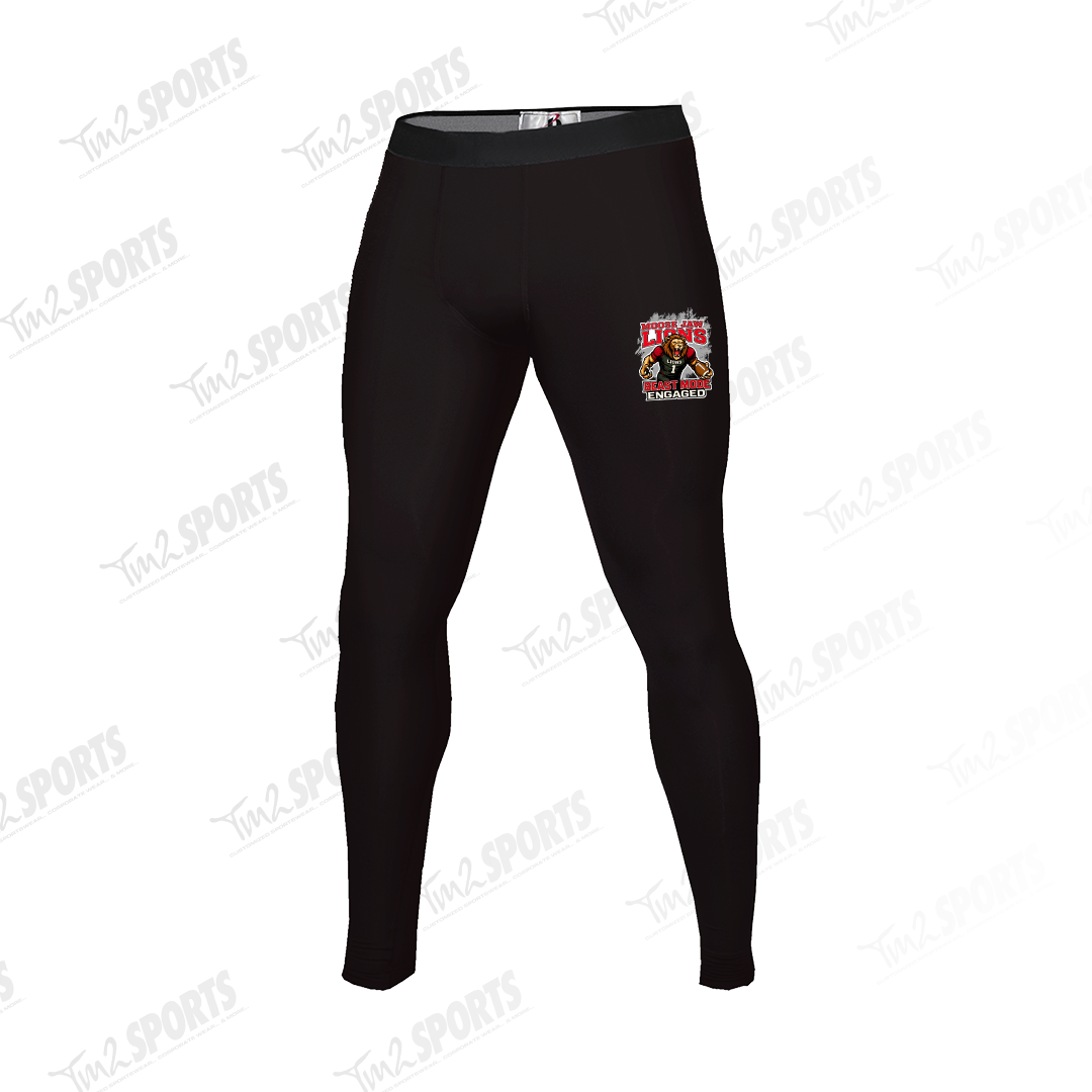 MJLI25 - Pro-Compression Full Length Tights - Black