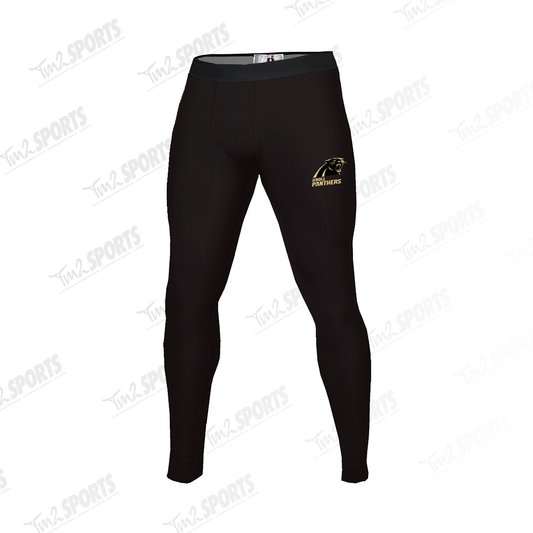 KPAN25 - Pro-Compression Full Length Tights - Black