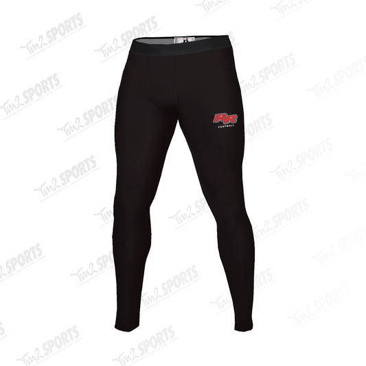 KPARR25 - Pro-Compression Full Length Tights - Black