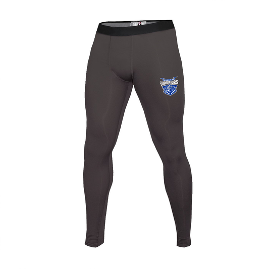 KWAR25 - Pro-Compression Full Length Tights - Graphite