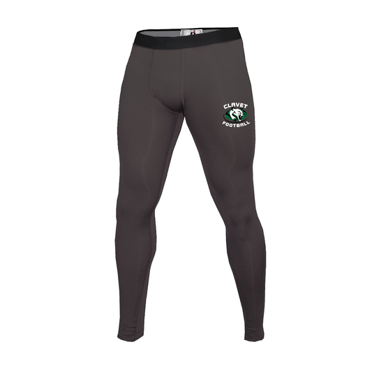 KCLA25 - Pro-Compression Full Length Tights - Graphite