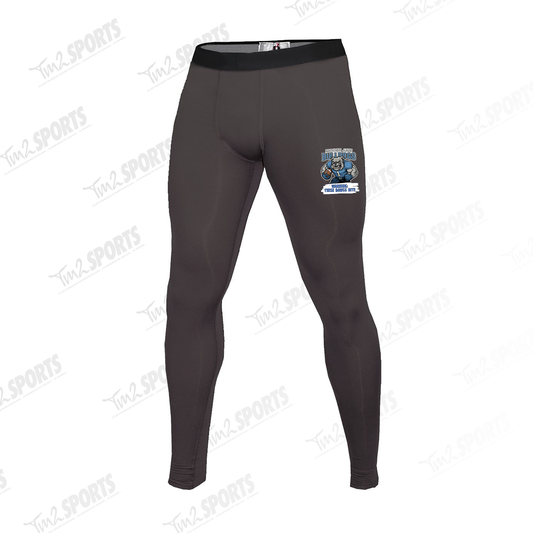 MJBU25 - Pro-Compression Full Length Tights - Graphite