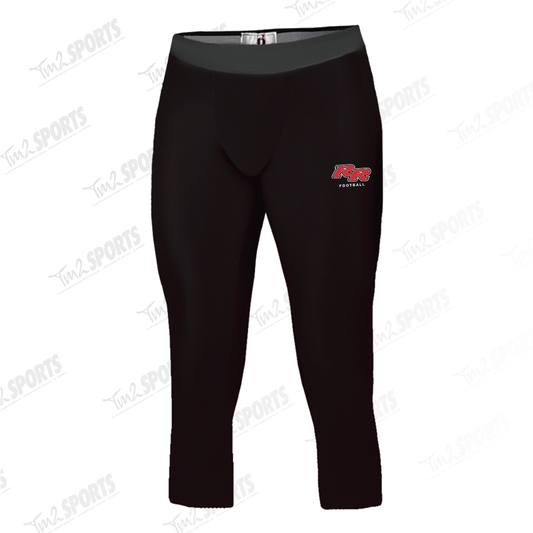 KPARR25 - Compression Tights Calf Length - Black