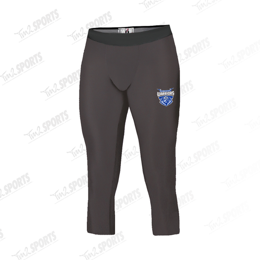KWAR25 - Compression Tights Calf Length - Graphite