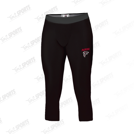 KARN25 - Compression Tights Calf Length - Black