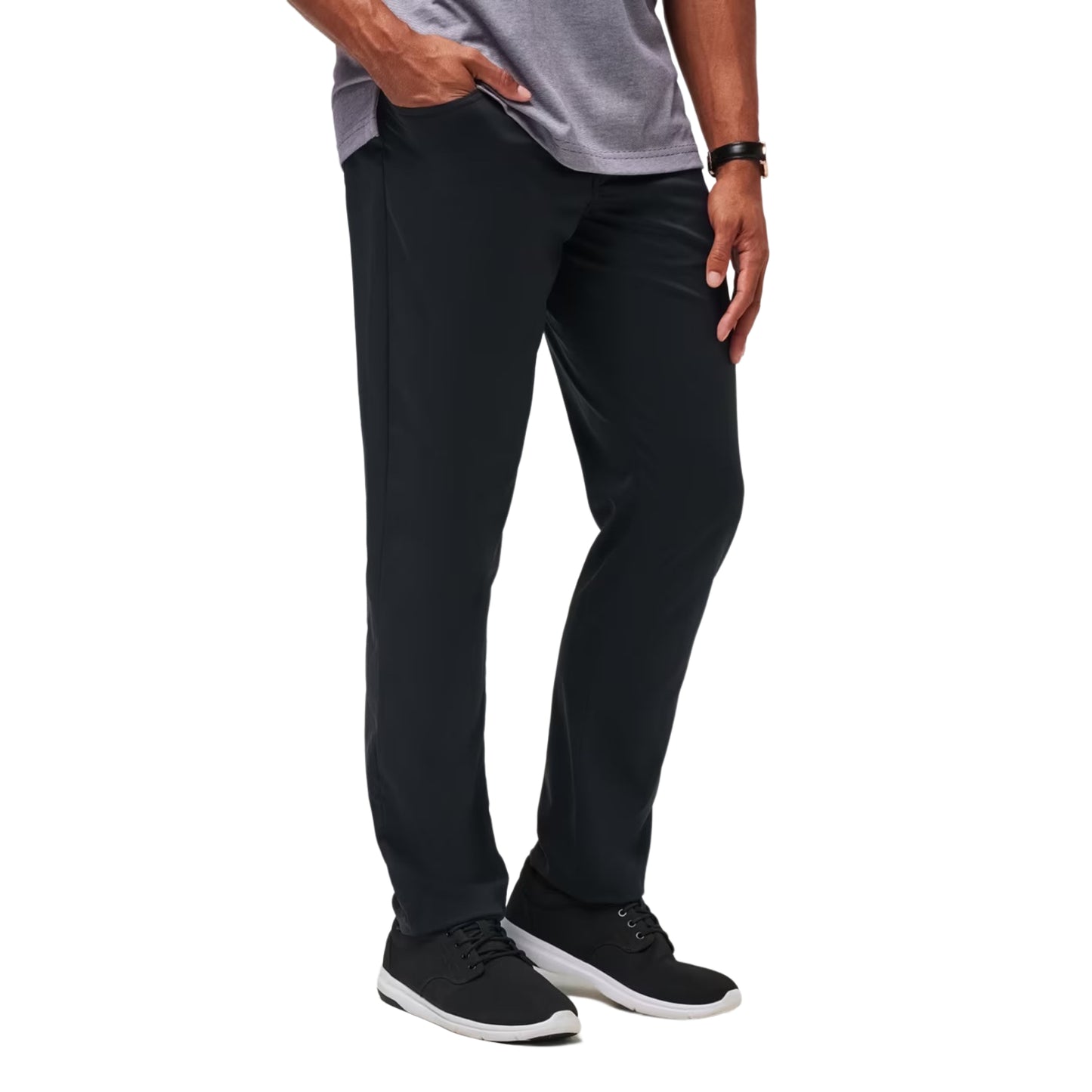 Travis Mathew Out Early Pants - Black