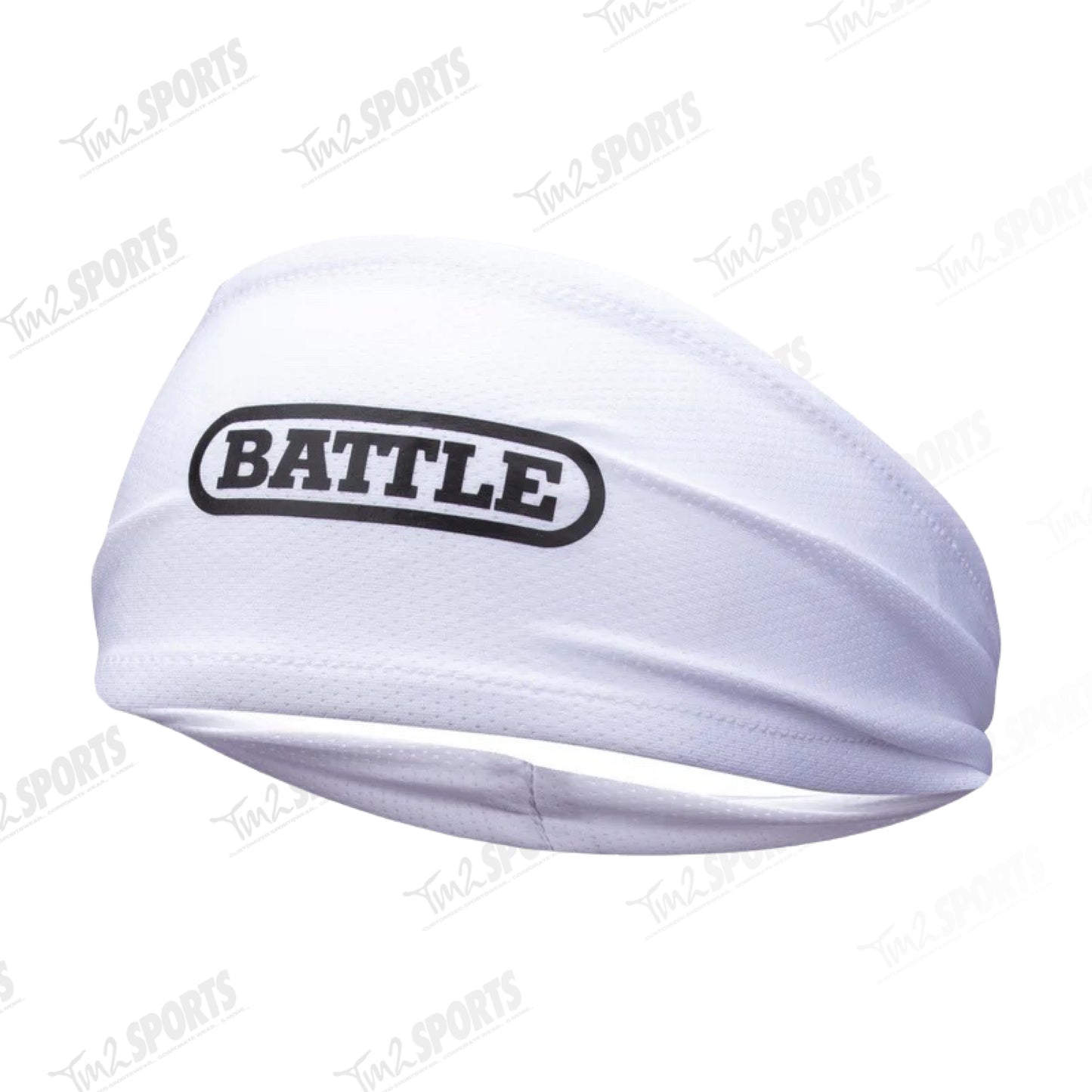 Battle Lightweight Mesh Skull Wrap - White