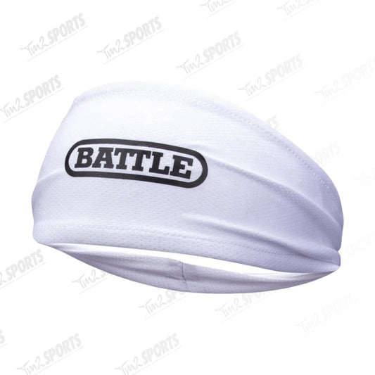 Battle Lightweight Mesh Skull Wrap - White