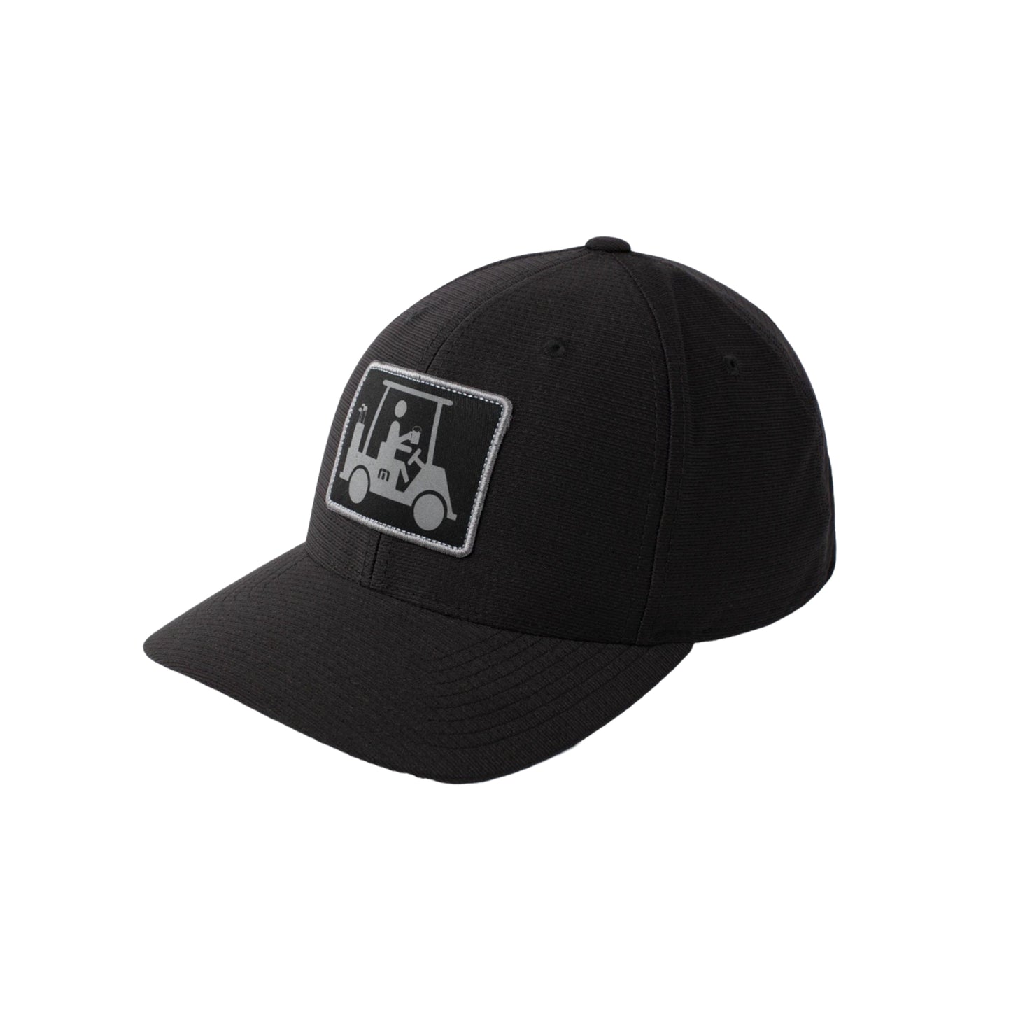 Travis Mathew El Capitan SnapBack Hat - Black