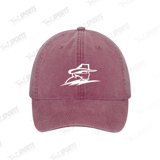 RTFAN25 - Pigment Dyed Cap - Maroon