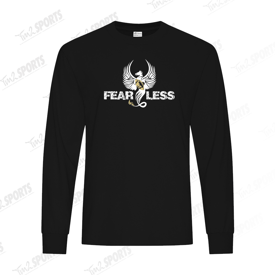 FEARP26 - Essential Performance Long Sleeve Tee - Black