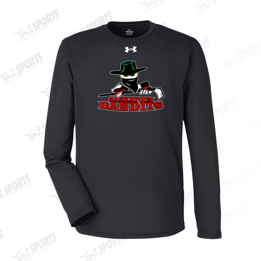 BAND26 - Under Armour Team Tech™ Long Sleeve T-Shirt - Black
