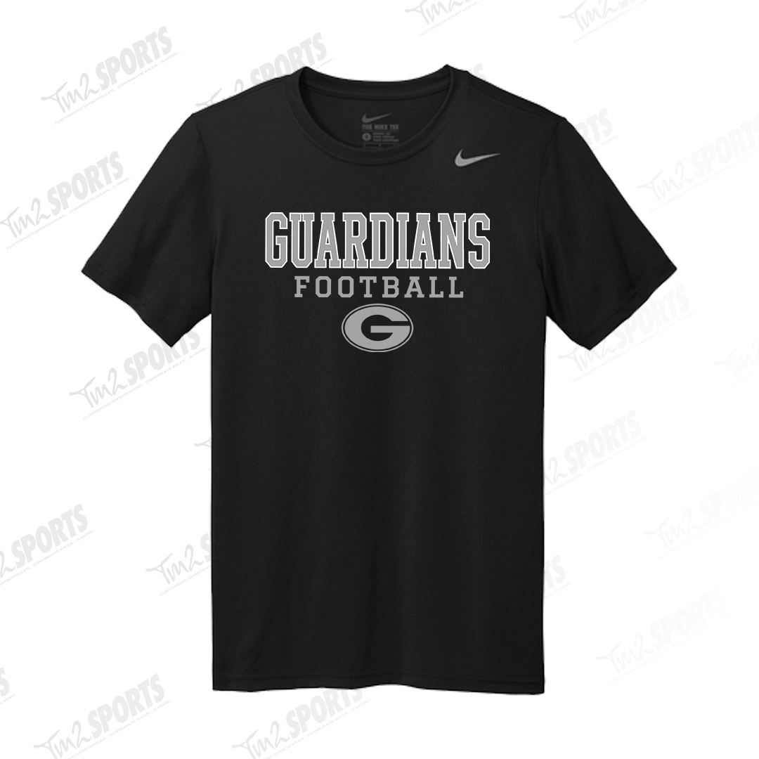 GUAR26  - Nike Team Legend Tee - Black