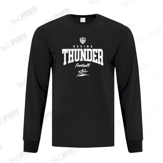 26RTFAN - *NEW CJ* Cotton Blend Long Sleeve Tee - Black