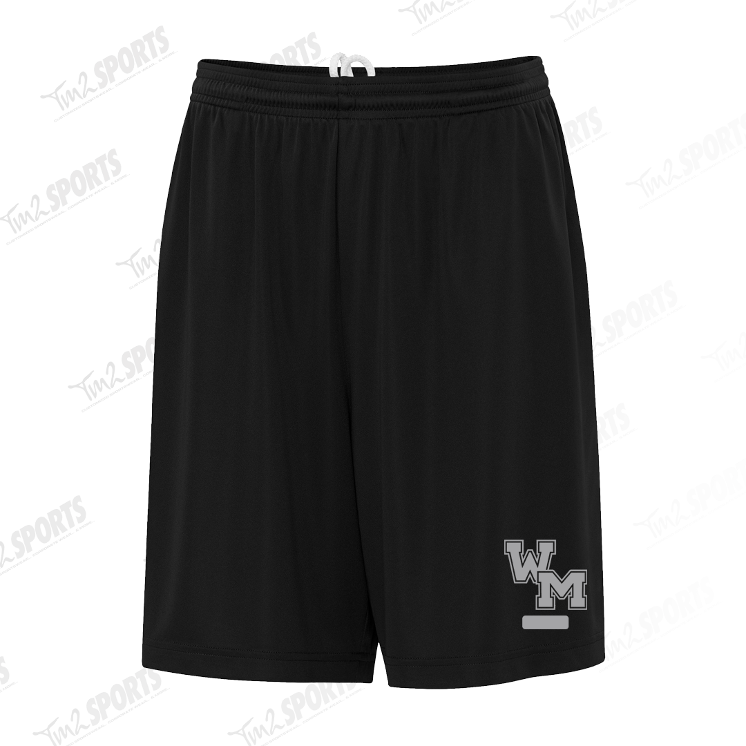 WMPE26 - Pocketed 7" shorts - Black