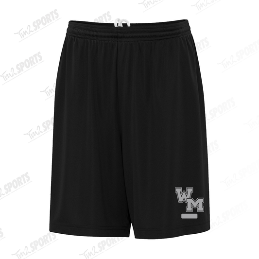 WMPE26 - Pocketed 7" shorts - Black