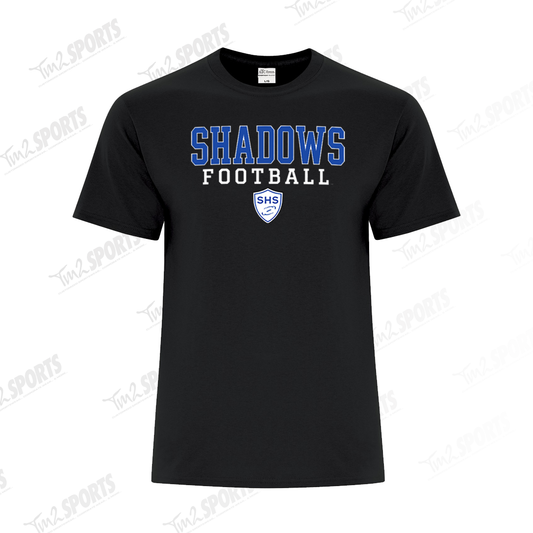 SHAD26 - Cotton Blend Tee - One per participant only - Black