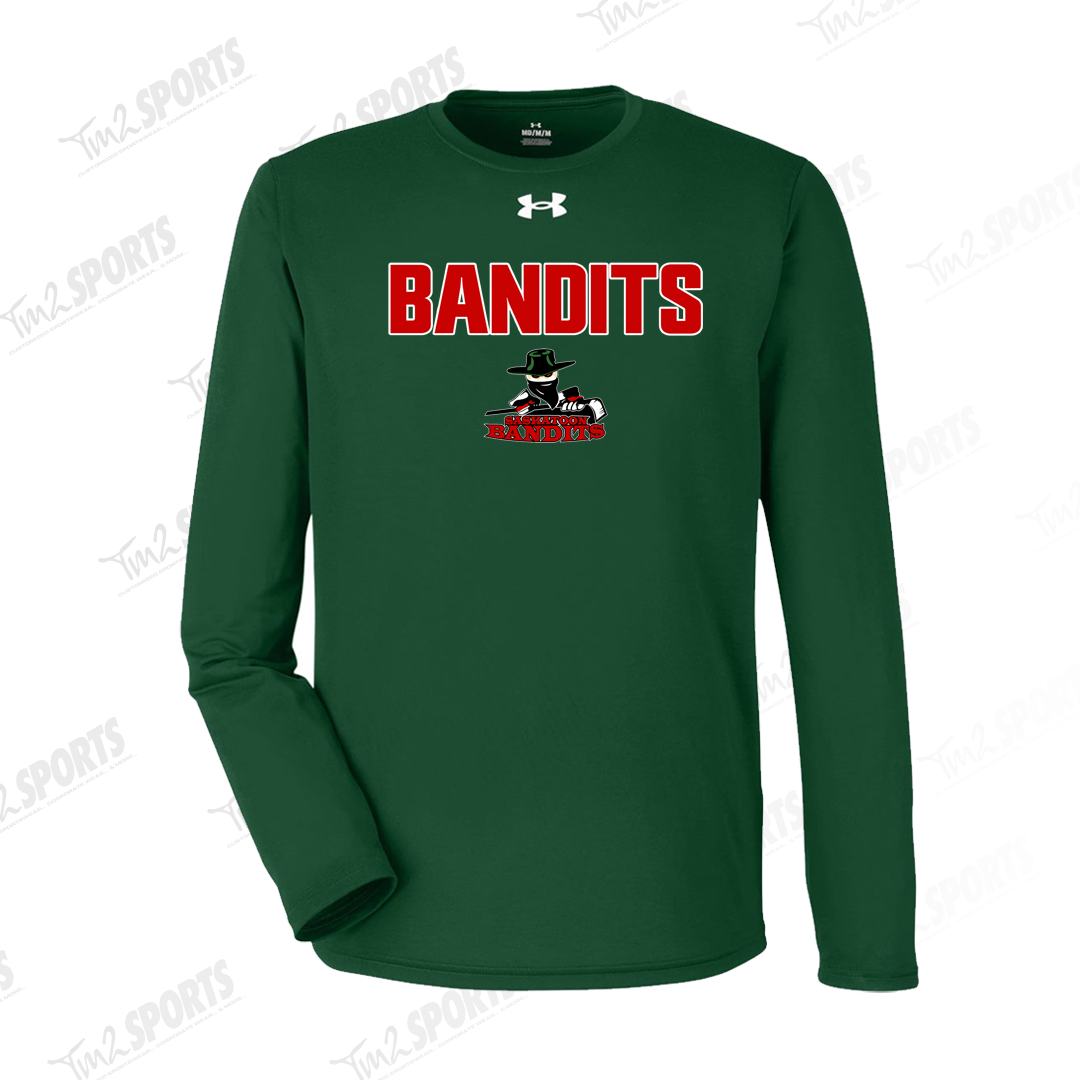 BAND26 - Under Armour Team Tech™ Long Sleeve T-Shirt - Forest