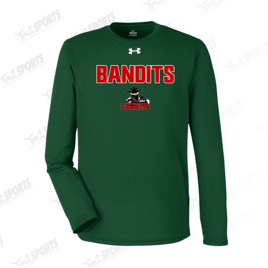 BAND26 - Under Armour Team Tech™ Long Sleeve T-Shirt - Forest