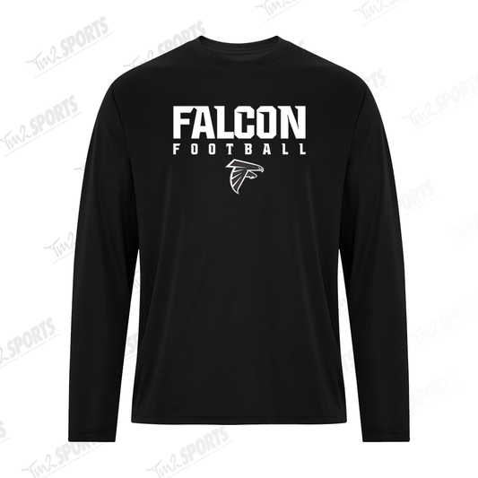 MGF26 - Essential Performance Long Sleeve Tee - Black