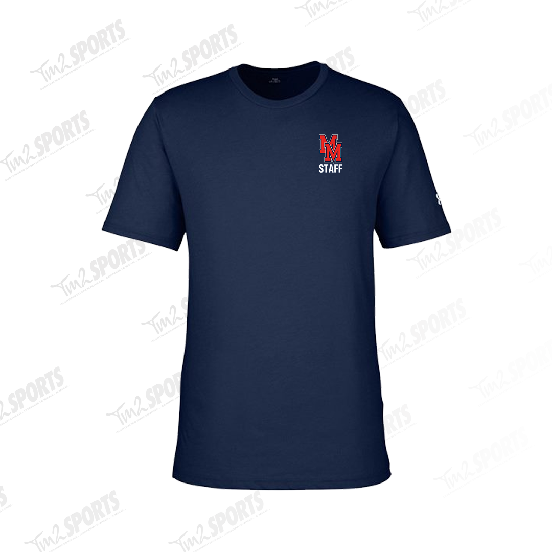 MILL26 - Under Armour Athletic 2.0 T-Shirt - Navy