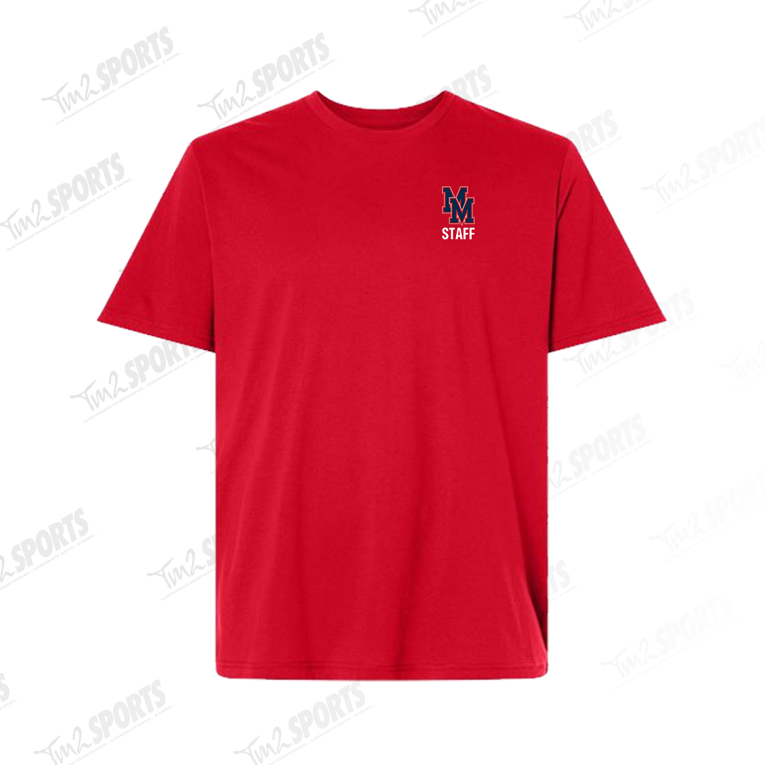 MILL26 - Under Armour Athletic 2.0 T-Shirt - Red