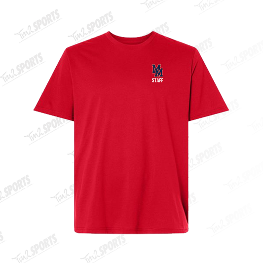MILL26 - Under Armour Athletic 2.0 T-Shirt - Red