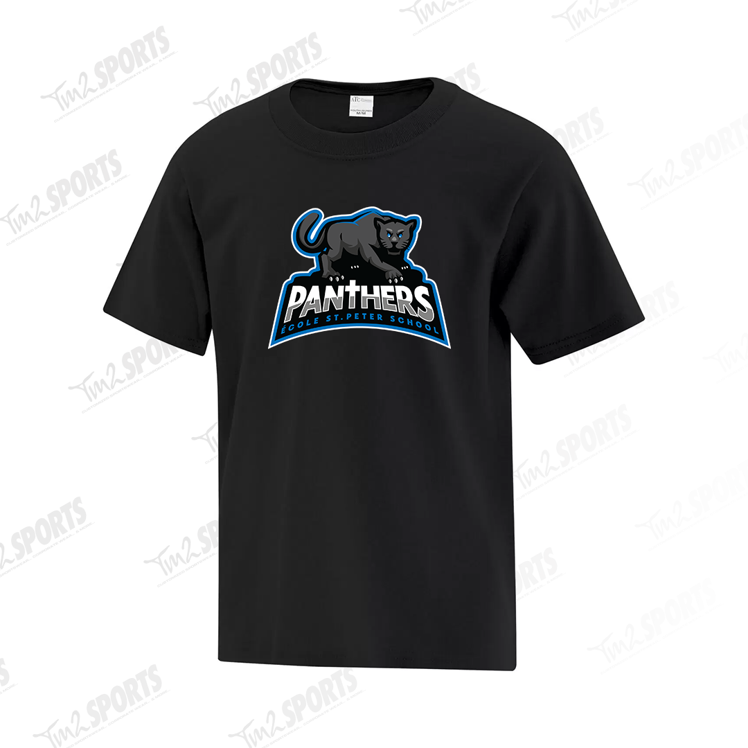 STSP25 - Cotton Blend Tee - Black
