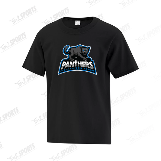 STSP25 - Cotton Blend Tee - Black