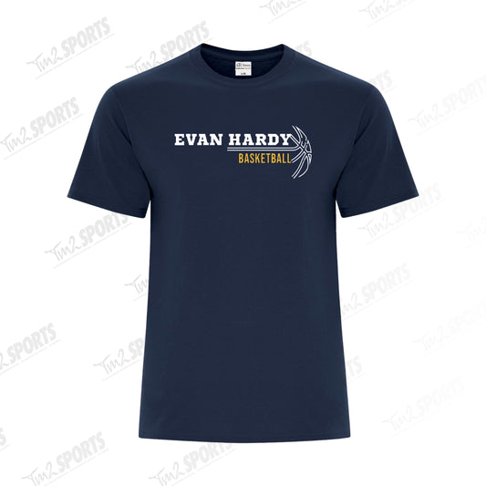 EHBB26 - Cotton Blend Tee - Navy