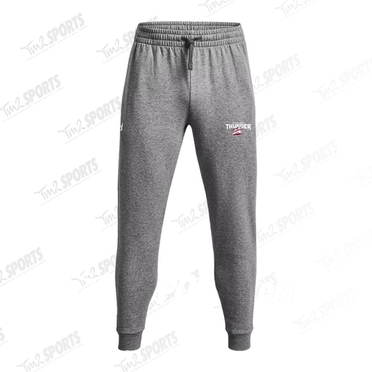 26RTFAN - SALE - Under Armour Unisex Rival Fleece Joggers - Light Grey