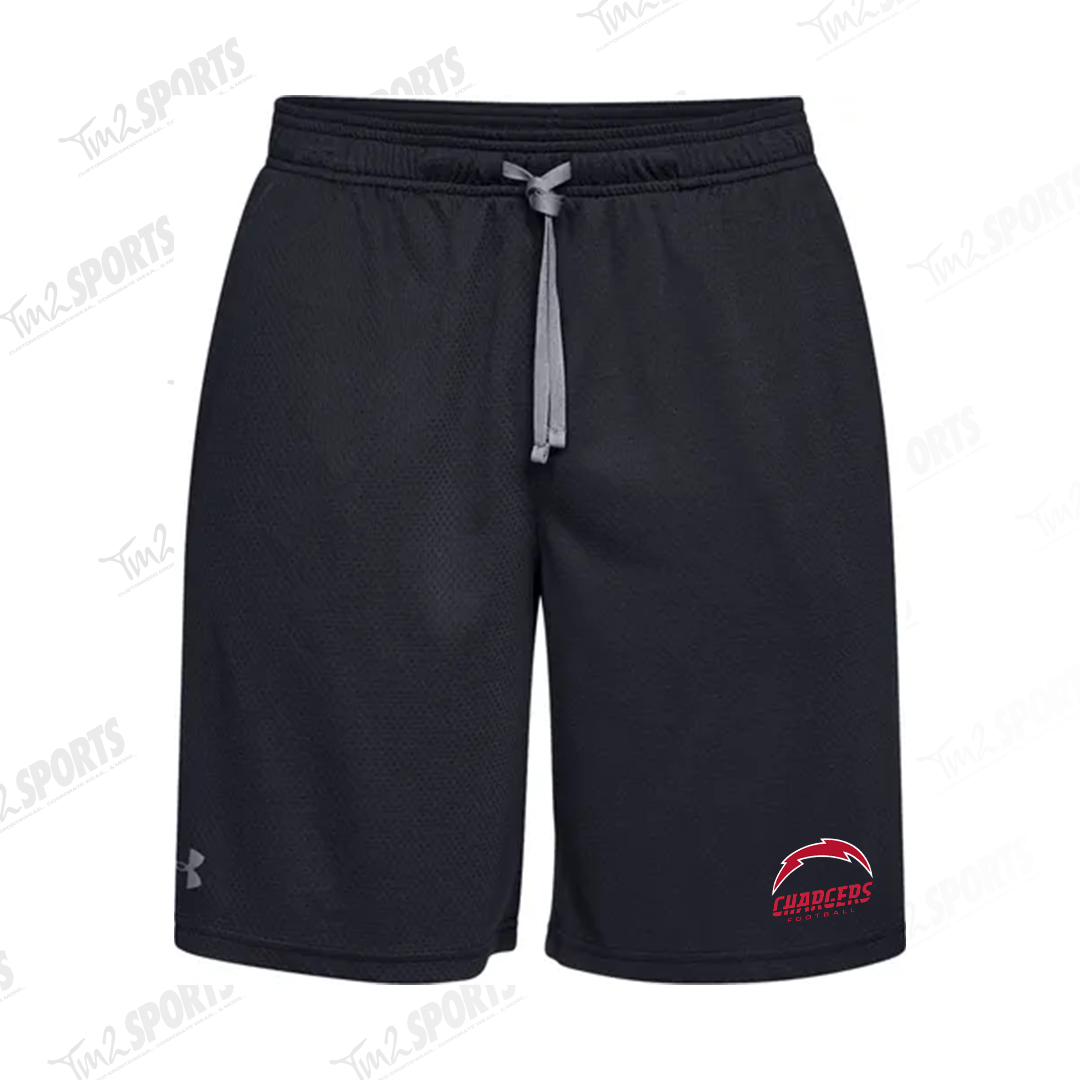 CFB25 - Under Armour Tech Mesh Shorts - Black