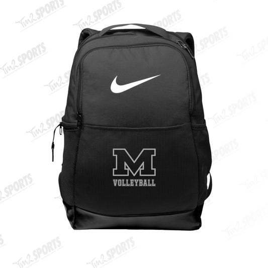 MAPVB26 - Nike Brasilia Medium Backpack- Black