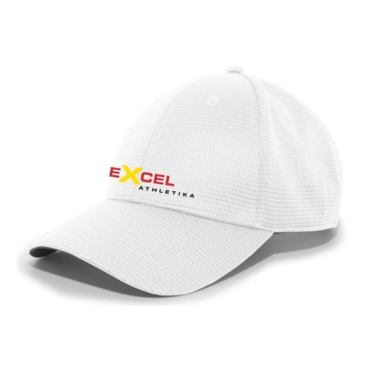 EX24  - Air-Tec Performance Hook&Loop Adjustable Cap - White