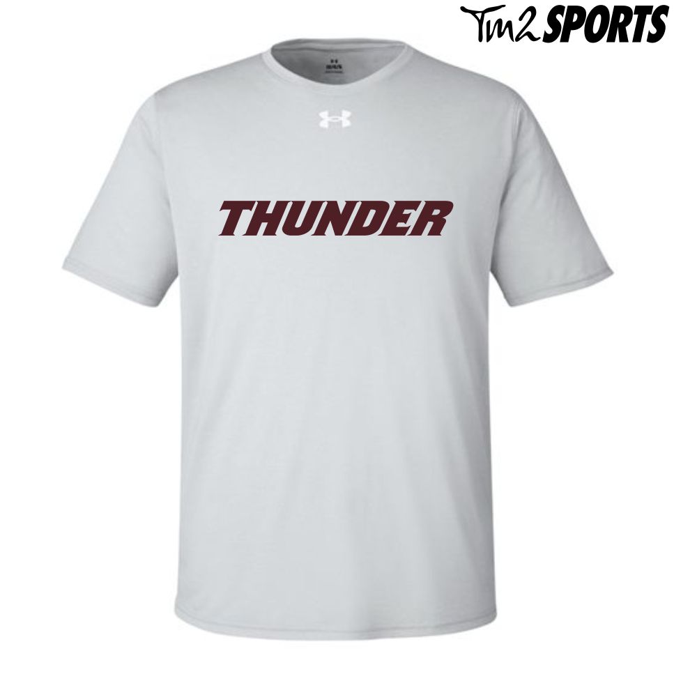 PLAY25 - Under Armour Team Tech™ T-Shirt - Grey