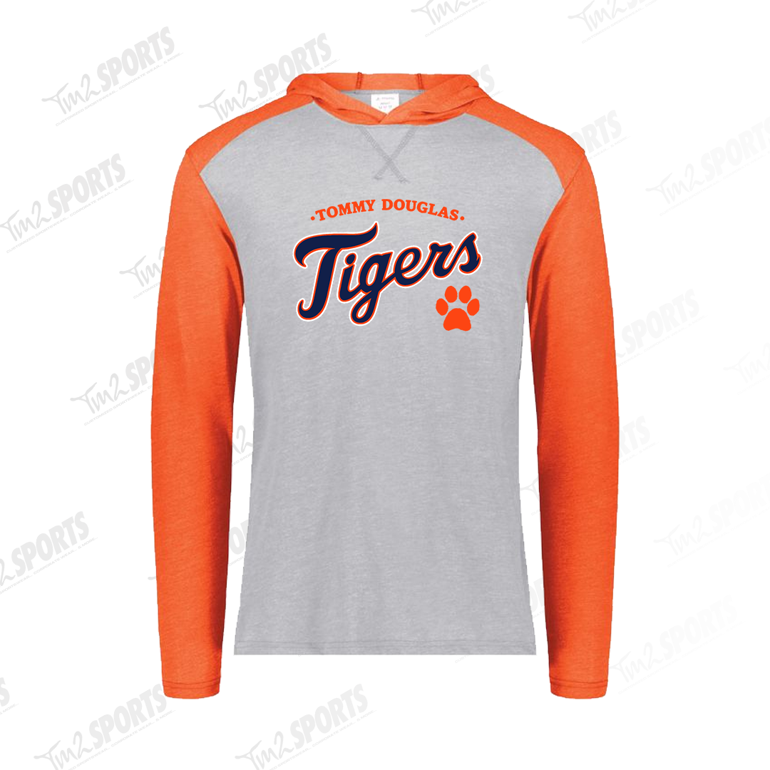 TOM26 - Gameday Vintage Hoodie - Orang/Grey