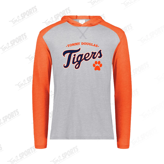 TOM26 - Gameday Vintage Hoodie - Orang/Grey