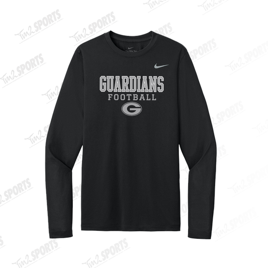 GUAR26 - Nike Team Legend Long Sleeve Tee - Black