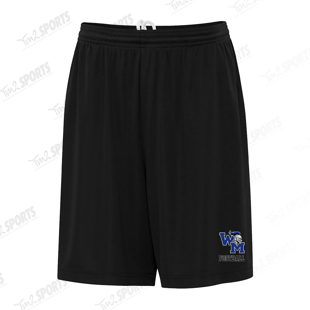 WMC26 - Pro-team Pocketed Shorts - Black