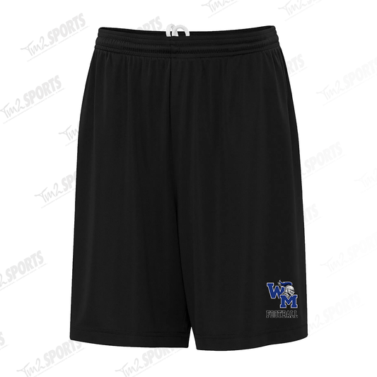 WMC26 - Pro-team Pocketed Shorts - Black
