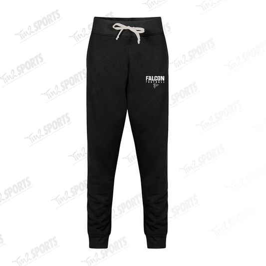 MGF26 - Premium Ring Spun Jogger - Black